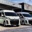 ชุดแต่ง Toyota Commuter 2019 สเกิร์ตหน้าสไตล์ Lumga (ลัมกา) 1 ชุด 4-6 ชิ้น