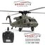 ฮอ UH-60 YUXING F09 Black Hawk 4 ใบพัด ลำใหญ่ 2.4Ghz 6 Axis Gyro Brushless บอดี้อลูมิเนียม สเกลสวยมาก