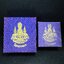 พระพุทธนวราชบพิตร พระพิมพ์จิตรลดา โครงการหลวง ปี2539 (พิมพ์ใหญ่+พิมพ์เล็ก) เนื้อเงินผิวเดิมขึ้นสีรุ่ง สวย แบบนิยมพร้อมกล่องบรรจุเดิม พิธีใหญ่ ปลุกเสกวัดพระแก้ว(1ชุด 2 องค์)