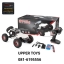 Wltoys 12429 STORM 2.4G 1: 12 4WD ขับขี่ด้วยความเร็ว Off-Road RC Car ด้วยไฟ LED RTR - สีขาว