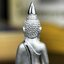 พระพุทธโสธร คุ้มเกล้าฯ ภปร.(ใต้ร่มพระบารมี คุ้มเกล้า) 60ปี รพ.ภูมิพลฯ พ.ศ.2552 เนื้อเงิน ชุบทองคำขาว(ลอยองค์พิมพ์ ใหญ่ ขนาด 30*20 มม.) 1 ใน 5000 องค์ หายาก