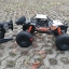 รถไต่หิน 1:10 Rock Crawler RC Car Buggy 2 มอเตอร์ 4WD Remote 2.4G 4WD