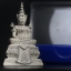 พระแก้วมรกต(จำลอง)ลอยองค์ ขนาดหน้าตัก 1/2 นิ้ว ทรงเครื่องฤดูร้อน เนื้อเงิน ตราสัญลักษณ์ฉลองสิริราชสมบัติ ครบ 60 ปี พ.ศ.2549