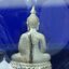 พระชัยวัฒน์พุทธสิหิงค์ ภปร. รุ่นสร้างหอพระธรรมศาสตร์ ปี2542 เนื้อเงิน(ผิวเดิม ซีนซองเดิม กล่องครบสวยสมบูรณ์) มหาพิธี 3วาระอันยิ่งใหญ่(ตอกโค๊ตและหมายเลข)1ใน 10000 องค์