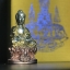 พระกริ่งจีน "ต้าเยิ่นถะ" (เนื้อเงินสามกษัตริย์) รุ่นฉลองกาญจนาภิเษกครองราชย์ 50 ปี วัดบวรนิเวศวิหาร ปี2538