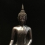 พระพุทธรูปบูชา ภปร วัดบวรนิเวศวิหาร ปี2508 บล็อกหนังไก่ หน้าตัก5นิ้ว(ที่สุดของพระบูชา ภปร วัดบวร)(สภาพผิวสวยสุดบรรยาย)
