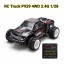 WLtoys P929 4WD 2.4G RTR รถบรรทุกไฟฟ้า 1/28