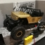 รถจิ๊บบังคับไฟฟ้า jeeb ไต่หิน4x4 1/14 เคลื่อน 2.4 Gz no.699-112B (สีเหลืองทอง)