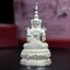 พระแก้วมรกต ภปร.(รุ่นแรก) ปี2545 จัดสร้างในมหาวโรกาส พระบาทสมเด็จพระเจ้าอยู่หัวรัชกาลที่ 9 ครบรอบ 75 พรรษา และฉลองกรุงรัตนโกสินทร์ครบ 220 ปี พิมพ์ลอยองค์ใหญ่ เนื้อเงินบริสุทธิ์ 92.5% ขนาด 19*35 มม. พร้อมกล่องบรรจุเดิม สวยครบสมบูรณ์(องค์หมายเลข 1063)