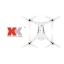 XK X300 FPV (มีจอ+รีโมทใหญ่) Optical Flow Sensor 5.8GHz บินนิ่งแบบไม่ง้อGPS
