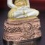 พระแก้วมรกต ภปร.(รุ่นแรก) ปี2545 จัดสร้างในมหาวโรกาส พระบาทสมเด็จพระเจ้าอยู่หัวรัชกาลที่ 9 ครบรอบ 75 พรรษา และฉลองกรุงรัตนโกสินทร์ครบ 220 ปี พิมพ์ลอยองค์ใหญ่ เนื้อเงินบริสุทธิ์ 92.5%(สามกษัตริย์) ขนาด 19*35 มม. พร้อมกล่อง สวยครบสมบูรณ์(องค์หมายเลข ๒๐๐)