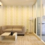 Bypass Phuket For Rent : 1Bedroom Condo The Base UpTown 3rd Floor Pool View