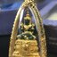 พระแก้วมรกต ภปร. ปี 2547 จัดสร้างโดยโรงพยาบาลภูมิพลอดุลยเดช ลอยองค์ หน้าตัก 1/2 นิ้ว สูง 3.7 ซม.เนื้อเรซิ่นหุ้มทองคำ 99.99% พิธีมหามังคาภิเษก ณ พระอุโบสถวัดพระศรีรัตนศาสดาราม(วัดพระแก้ว) งดงามทรงคุณค่าอีกหนึ่งรุ่นยอดนิยม หายาก(องค์หมายเลข ๖๓๗๔)
