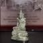 พระแก้วมรกต ภปร.(รุ่นแรก) ปี2545 รุ่นฉลองกรุงรัตนโกสินทร์ครบ 220 ปี เนื้อเงิน พิมพ์ใหญ่ หล่อลอยองค์