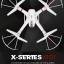 MJX-X101 Wifi FPV เวอร์ชั่นล่าสุด โดรนไซต์ใหญ่มากฟังค์ชั่น กล้องชัดระบบ HD [บังคับผ่านหน้าจอโทรศัพท์มือถือได้]