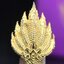 พระนาคปรก สธ. รุ่นสร้างพระอุโบสถเฉลิมพระเกียรติ 4 รอบ 84 พรรษา สมเด็จพระเทพรัตนราชสุดาฯ วัดบวรนิเวศวิหาร ปี 2543 พิมพ์เล็ก เนื้อเงินบริสุทธิ์ ชุบสามกษัตริย์แบบพ่นทรายขัดเงาบางส่วน(สภาพ สวย )พิธีใหญ่ พุทธศิลป์งดงาม หายาก (1 ใน 2999 องค์)