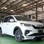 Suzuki Ertiga 2019 V.1 with custom grille bodykits by Amotriz