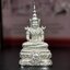 พระแก้วมรกต ภปร.(รุ่นแรก) ปี2545 จัดสร้างในมหาวโรกาส พระบาทสมเด็จพระเจ้าอยู่หัวรัชกาลที่ 9 ครบรอบ 75 พรรษา และฉลองกรุงรัตนโกสินทร์ครบ 220 ปี พิมพ์ลอยองค์ใหญ่ เนื้อเงินบริสุทธิ์ 92.5% ขนาด 19*35 มม. พร้อมกล่องบรรจุเดิม สวยครบสมบูรณ์(องค์หมายเลข ๔๔๗๙)