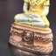 พระแก้วมรกต ภปร.(รุ่นแรก) ปี2545 จัดสร้างในมหาวโรกาส พระบาทสมเด็จพระเจ้าอยู่หัวรัชกาลที่ 9 ครบรอบ 75 พรรษา และฉลองกรุงรัตนโกสินทร์ครบ 220 ปี พิมพ์ลอยองค์ใหญ่ เนื้อเงินบริสุทธิ์ 92.5%(สามกษัตริย์) ขนาด 19*35 มม. พร้อมกล่อง สวยครบสมบูรณ์(องค์หมายเลข ๓๓๘๗)
