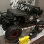 รถจิ๊บบังคับไฟฟ้า jeeb ไต่หิน4x4 1/14 เคลื่อน 2.4 Gz no.699-113B (สีดำด้าน)