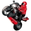 มอไซค์ สตั๊นแมน stunt motorcycle HC-801 35 Cm. 2.4G 20km/h ขนาด 1/6