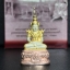 พระแก้วมรกต ภปร.(รุ่นแรก) ปี2545 รุ่นฉลองกรุงรัตนโกสินทร์ครบ 220 ปี เนื้อเงินสามกษัตริย์ พิมพ์ใหญ่ หล่อลอยองค์