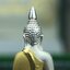 พระพุทธโสธร ภปร. รุ่นย้อนยุค สร้างพระอุโบสถ สมาคมชาวฉะเชิงเทรา จัดสร้าง ปี 2539 วโรกาสครองสิริราชสมบัติครบ 50 ปี เนื้อเงินชุบสามกษัตริย์ทรายนวลขัดเงาบางส่วน(สภาพผิวเดิม เก่าเก็บอย่าดี สวยมาก แบบนี้หายาก) พร้อมกล่องบรรจุและใบรับรองเดิมครบสมบูรณ์
