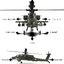 YuXiang F11 Apache AH-64 Scaled 1:32 RC Helicopter (RTF)