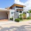 For Rent : Nai Harn, Luxury Modern Pool Villa, 3 Bedrooms 3 Bathrooms, Garden view.