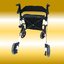 รถเข็นช่วยเดิน Rollator รุ่น TN01i รถเข็นหัดเดิน พยุงเดิน ผู้สูงอายุ ผู้ป่วย