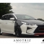 ชุดแต่งกันชนหน้า โตโยต้า YARIS ATIV 4ประตู และ 5ประตู bodykits