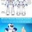 หุ่นยนต์บังคับ smart robot มีเซนเซอร์จับความเคลื่อนไหว ตามมือ ขนาด 25cm