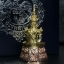พระแก้วมรกต กรมสรรพสามิตจัดสร้างขึ้นเนื่องในโอกาสครบรอบ 64 ปีของกรมสรรพสามิต และเนื่องในวโรกาสที่พระบาทสมเด็จพระเจ้าอยู่หัวทรงครองราชย์ครบ 50 ปีในปีกาญจนาภิเษก เมื่อ พ.ศ.2539 เนื้อเงินรมดำขัดเงา(ชุบสามกษัตริย์ใหม่)พร้อมกล่องบรรจุเดิม