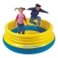 Intex Jump O Lene Ring Bounce Kids 48267 เบาะกระโดดจั๊มโอลีนสีเหลือง รุ่น 48267