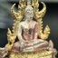 พระพุทธชินราช ภปร. ในวโรกาสพระราชพิธีมหามงคล เฉลิมพระชนมายุ6รอบ 5ธันวาคม2542 มูลนิธิพิทักษ์ดวงตาประชาชน จัดสร้าง เนื้อเงินบริสุทธิ์ 99.9% แบบสามกษัตริย์ขัดเงาบางส่วน พิมพ์กลาง ขนาดสูง 2.4 ซม. พร้อมกล่องบรรจุเดิม