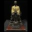 พระบรมรูปพระบาทสมเด็จพระเจ้าอยู่หัวรัชกาลที่9(นั่งบัลลังก์) กระทรวงมหาดไทยจัดสร้าง ปี2539