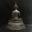 พระพุทธรูปบูชา ภปร วัดบวรนิเวศวิหาร ปี2508 บล็อกสามขา หน้าตัก5นิ้ว(ที่สุดของพระบูชา ภปร วัดบวร)