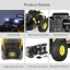 บิ๊กฟุต Wltoys ขันเคลื่อน 6 ล้อ (6WD)2.4GHz 1:18