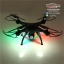 SJR/C T20CW WIFI FPV [โดรน FPV ล็อคความสูงได้, ปรับกล้องก้ม-เงยอัตโนมัติ, มีปุ่มขึ้นบิน-ลงจอดอัตโนมัติ, เรียกกลับจุดเดิมได้, ปรับความเร็วได้ถึง 4.5 ระดับ]