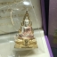 พระพุทธชินราช รุ่นเฉลิมพระเกียรติ สธ. ลอยองค์เนื้อเงิน 99.99% ชุบ 3 กษัตริย์ พ.ศ. 2539 จัดสร้างโดยมูลนิธิสิรินธร กล่องและการ์ดใบรับรองเดิมครบสมบูรณ์