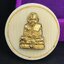สมเด็จหลวงปู่ทวด วัดช้างให้ รุ่น เฉลิมพระเกียรติ ตราสัญลักษณ์ มวก. พิมพ์เหรียญคชสารหมื่นปีองค์พระทองคำ(หายาก) ปี 2544 พิธีพุทธาภิเษกใหญ่ ณ อุโบสถวัดช้างให้และอุโบสถวัดพระศรีรัตนศาสดาราม ( วัดพระแก้ว )โดยนิมนต์เกจิชื่อดังสายใต้ทั้งหมดจำนวน 108 รูป
