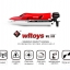 เรือSpeed Boat บังคับไฟฟ้า WLtoys WL-915 2.4GHz มอเตอร์ Brushless ความเร็วสูง45กิโลเมตร/ชั่วโมง