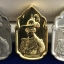 เหรียญนวมหาราชเฉลิมพระชนพรรษา 5 รอบ ในหลวง ปี 2530 ชุดทองคำ(หายาก)