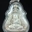 เหรียญหลวงปู่ทวด พระนามาภิไธย สก. แบบงานฉลุโบราณ(HAND MADE) ปี 2544 เนื้อเงิน พิธีปลุกเสก ณ อุโบสถวัดช้างให้ และ พิธีมังคลาภิเษก ณ พระอุโบสถ วัดพระศรีรัตนศาสดาราม(วัดพระแก้ว) (1 ใน 2000 เหรียญ)พบเจอน้อยหายากมาก