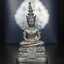 พระแก้วมรกต กรมสรรพสามิตจัดสร้างขึ้นเนื่องในโอกาสครบรอบ 64 ปีของกรมสรรพสามิต และเนื่องในวโรกาสที่พระบาทสมเด็จพระเจ้าอยู่หัวทรงครองราชย์ครบ50ปีเมื่อ พ.ศ.2539 เนื้อเงินทรายนวลขัดเงา(ผิวเดิมๆขึ้นสีรุ้งธรรมชาติสวย(สเน่ห์พระเนื้อเงินสีสันที่ธรรมชาติสรรค์สร้าง)