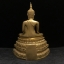 พระบูชาพระพุทธชินสีห์ ภปร. (รุ่น2) หน้าตัก 5นิ้ว ปิดทอง กองทุนฟันเทียมพระราชทาน ในวโรกาสมหามงคล 80 พรรษา ปี 2550 (องค์หมายเลข447)(1ใน1999องค์)หายาก