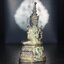 พระแก้วมรกต กรมสรรพสามิตจัดสร้างขึ้นเนื่องในโอกาสครบรอบ 64 ปีของกรมสรรพสามิต และเนื่องในวโรกาสที่พระบาทสมเด็จพระเจ้าอยู่หัวทรงครองราชย์ครบ50ปีเมื่อ พ.ศ.2539 เนื้อเงินทรายนวลขัดเงา(ผิวเดิมๆขึ้นสีรุ้งธรรมชาติสวย(สเน่ห์พระเนื้อเงินสีสันที่ธรรมชาติสรรค์สร้าง)