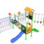 เครื่องเล่นสนามกลางแจ้ง ชุด Funny Park Adventure