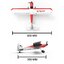 เครื่องบินบังคับวิทยุ Volantex piper Sport cub-500 3CH 2.4GHZ.(RTF)