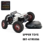 Wltoys 12429 STORM 2.4G 1: 12 4WD ขับขี่ด้วยความเร็ว Off-Road RC Car ด้วยไฟ LED RTR - สีขาว
